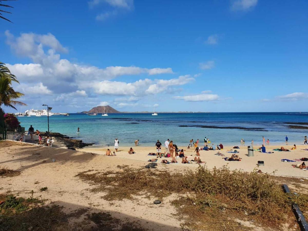 Casa Ocho Años Apartamento Corralejo Exterior foto